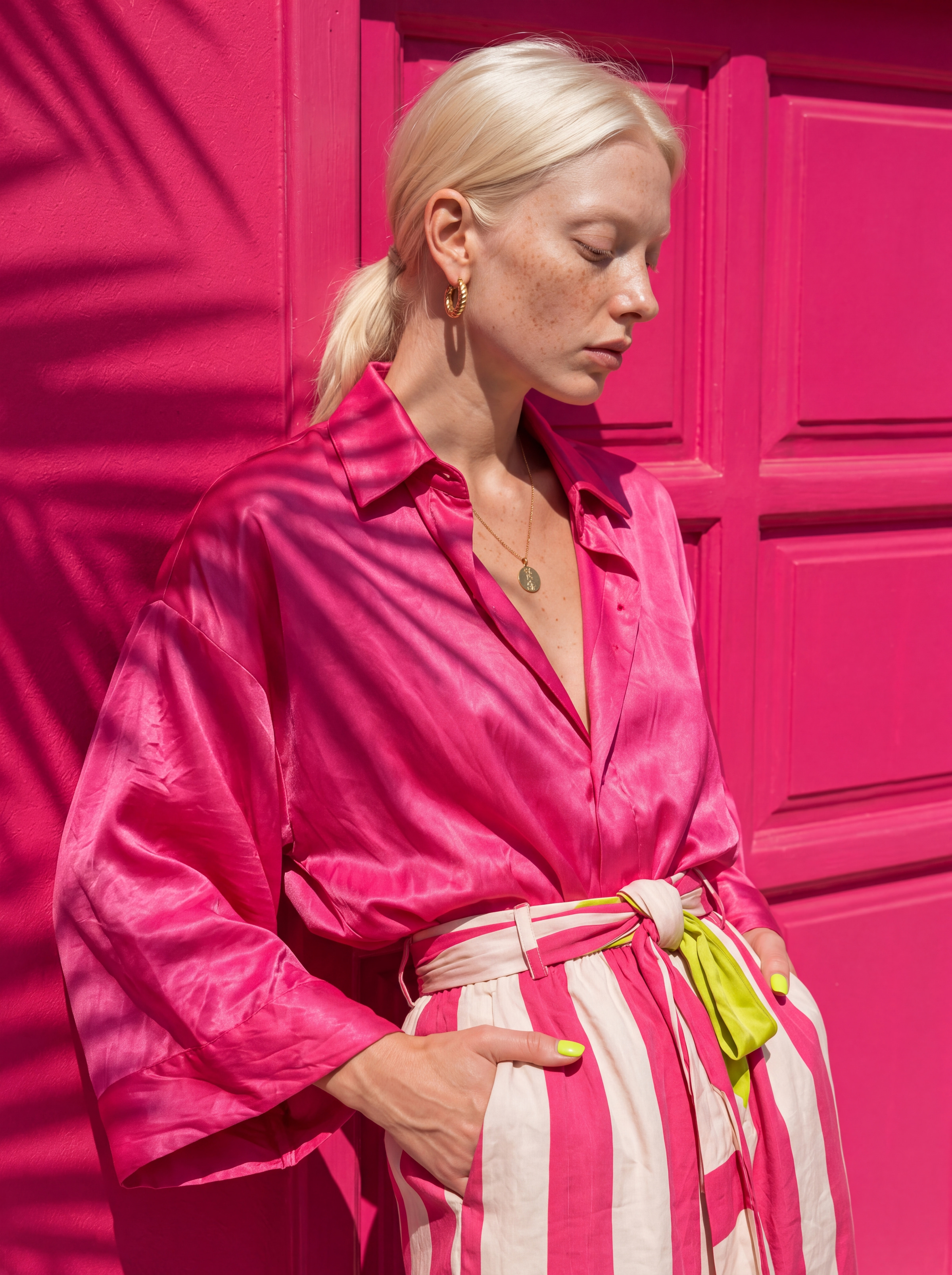 Fashion lookbook shot by Katrin Rey